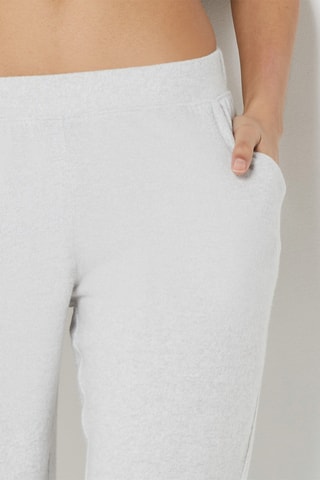 Jogging de pyjama taille haute Hollie - Gris clair