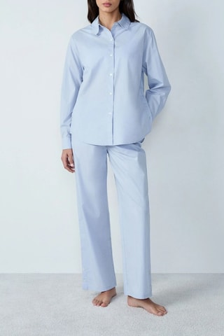 Blouse Seline - Hemelsblauw