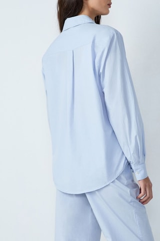Blouse Seline - Hemelsblauw