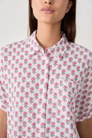 Chemise de nuit - Blanc