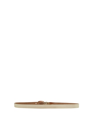 Buffelleren Riem - Goudkleurig