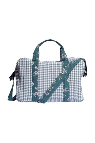 Handtas Woody - Zeegroen