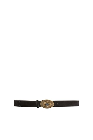 Splitleren Riem - Zwart