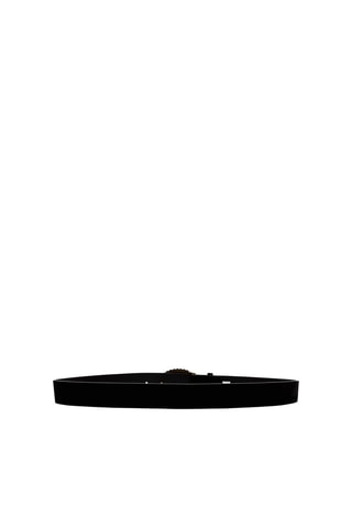 Splitleren Riem - Zwart