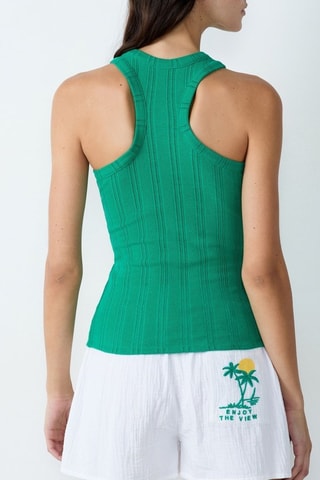 Hemd Foz - Groen