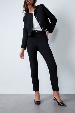 Broek On The Guest Liste - Zwart