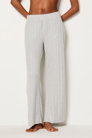 Broek Lussi - Gemêleerd Lichtgrijs