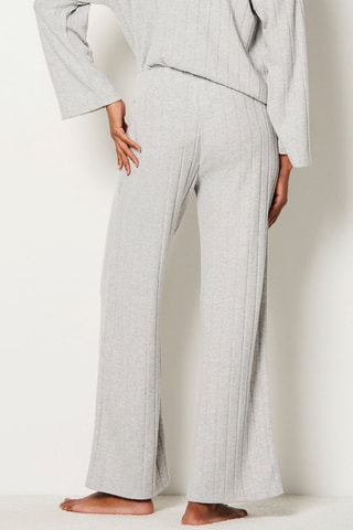Broek Lussi - Gemêleerd Lichtgrijs