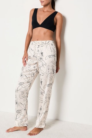 Broek Maime - Wit
