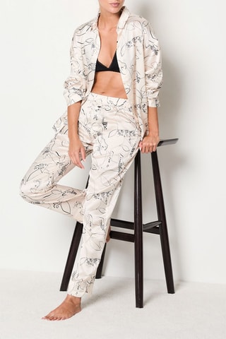 Broek Maime - Wit