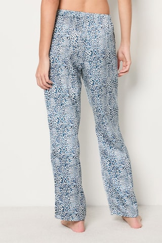 Broek Simeo - Petrolblauw