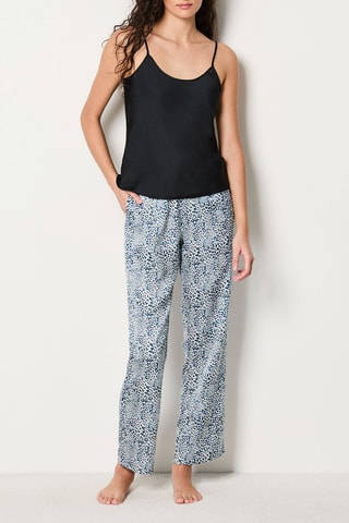 Broek Simeo - Petrolblauw
