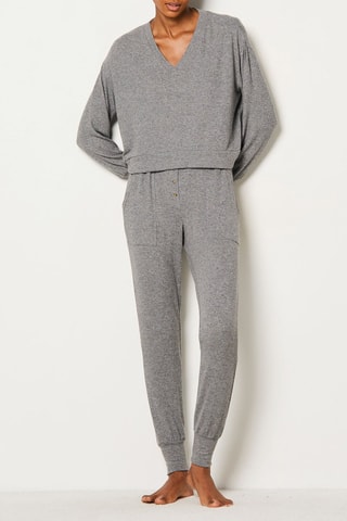 Joggingbroek Lulaby - Gemêleerd Antraciet