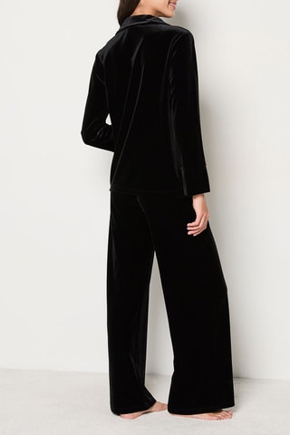 Pantalon en velours Vevy - Noir