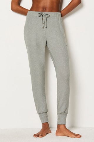 Joggingbroek Lulaby - Gemêleerd Olijfgroen