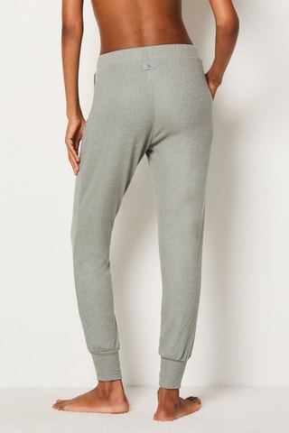 Joggingbroek Lulaby - Gemêleerd Olijfgroen