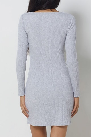 Chemise de nuit Coly - Gris clair