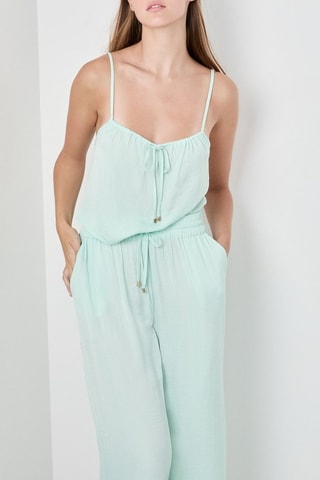 Top de pyjama Delicate breeze - Vert d’eau