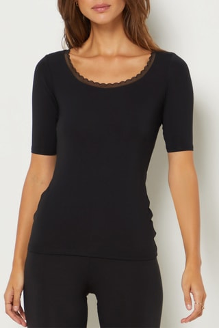Top Warm - Zwart