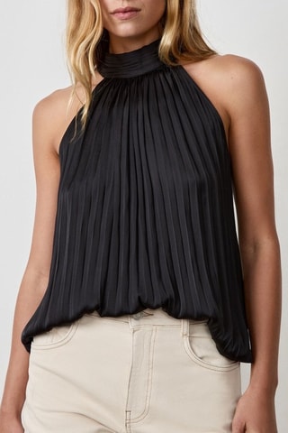 Top Timeless Summer - Zwart