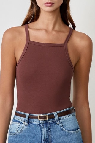 Top Indispensables - Marron