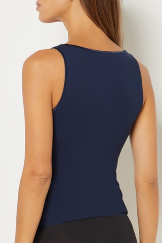 Top Warm - Azul noche - Etam