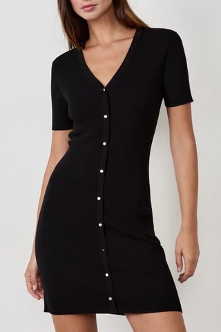Blousejurk French Girl Era - Zwart