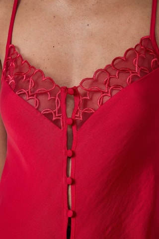 Slipdress Saint Valentin - Rood