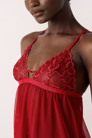 Slipdress Declaration - Rood