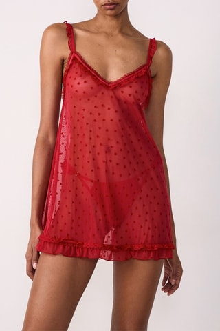 Slipdress Sensation - Rood