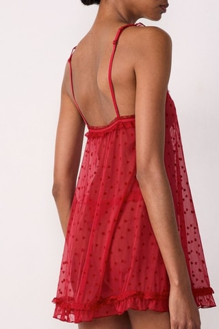 Slipdress Sensation - Rood