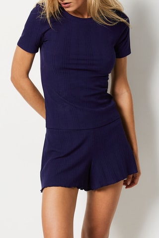 T-shirt Coly -  Bleu marine