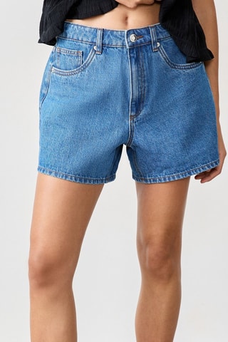 Spijkershort Essentiel - Blauw