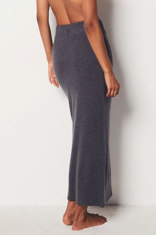 Jupe fourreau taille haute Polane - Anthracite