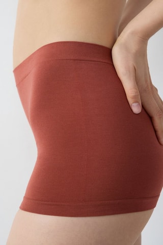 Shorty Amande - Rouge brique