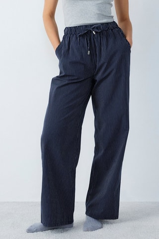 Pantalon Fredo - Bleu nuit