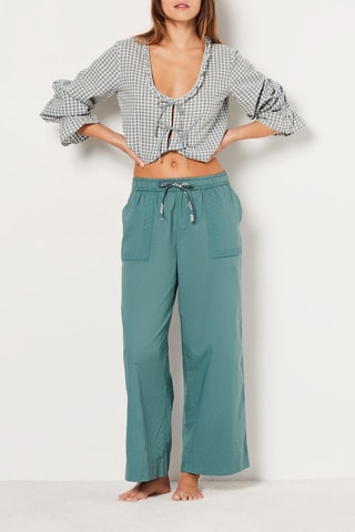 Broek Willy - Donkergroen