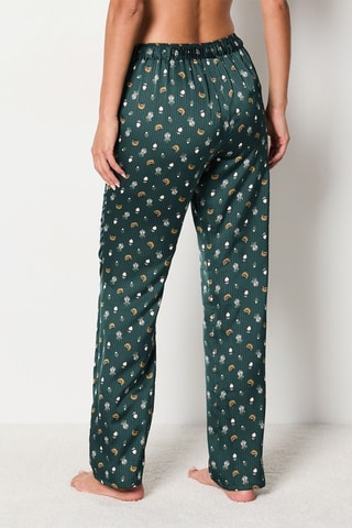 Pantalon Bisa - Vert émeraude - Etam