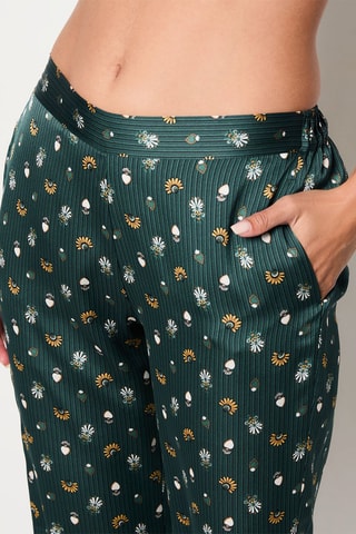 Pantalon Bisa - Vert émeraude - Etam