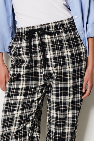 Broek Mark - Zwart en wit