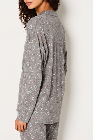 Chemise de pyjama Ginou - Anthracite - Etam