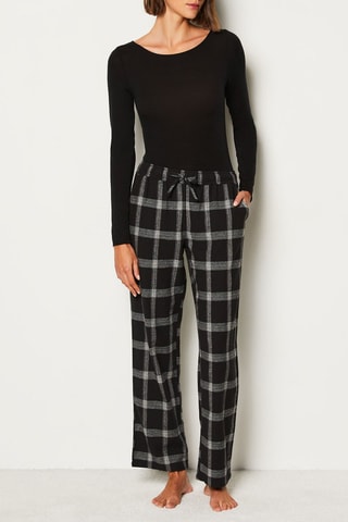 Pyjamabroek Atan - Zwart
