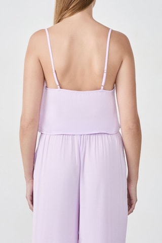 Top de pyjama sans manches  - Delicate Breeze -  Lilas