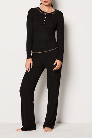 Top Maidy - Zwart