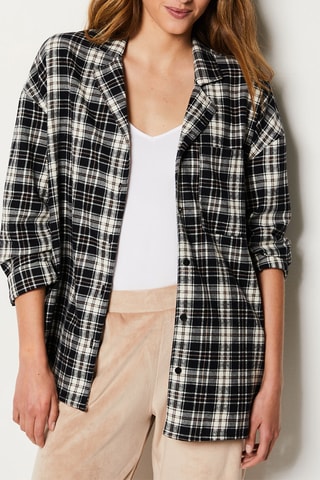 Blouse Mark - Zwart