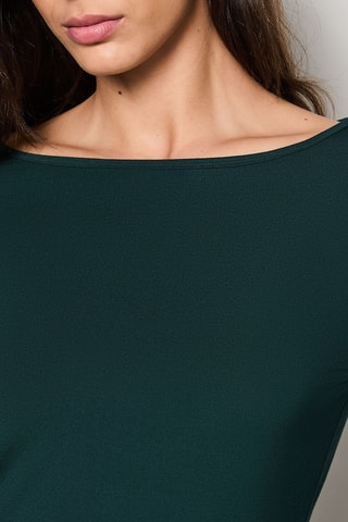 T-shirt Warm Me Up -  Groen