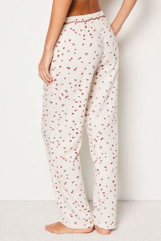 Pantalon de pyjama Gaetan - Ecru