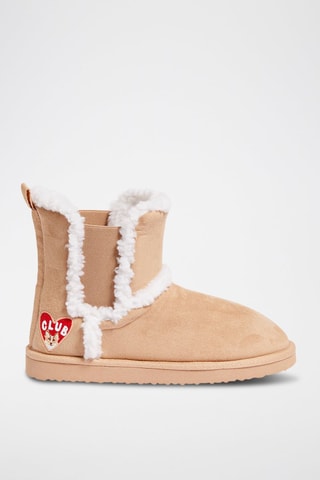 Pantoffels - Beige
