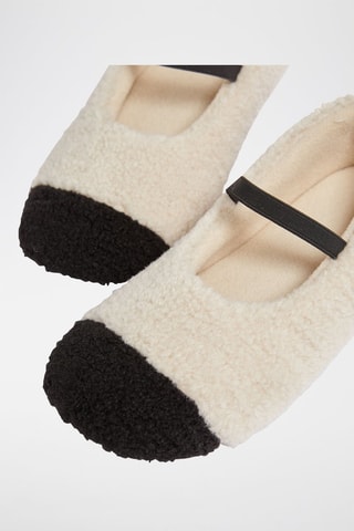 Chaussons Marion - Beige - Etam