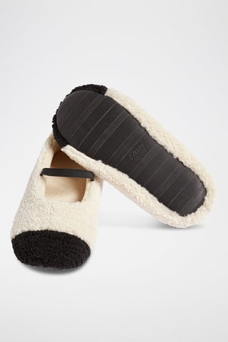 Chaussons Marion - Beige - Etam